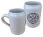Preview: Viking beer mug with Vegvisir embossing, 500ml