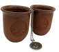 Preview: Clay mug set Vegvisir