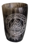 Preview: Horn cup Valknut 0,2 l