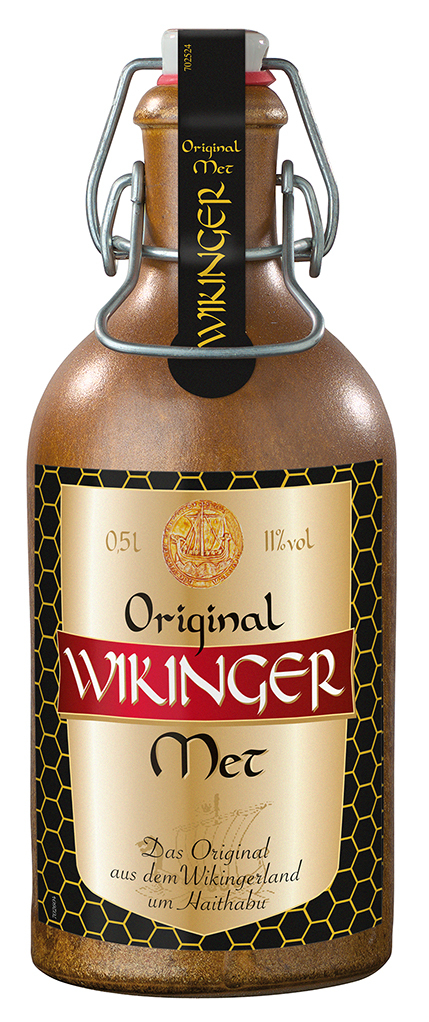 Wikinger Trinkhorn Mit Ständer – Aus Büffelhorn, 284 Ml, Rustikales Design