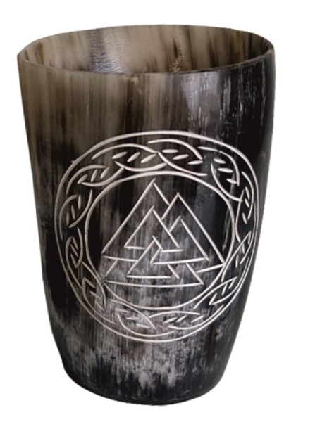 Horn cup Valknut 0,2 l